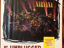 Nirvana Unplugged In New York Geffen Records Album White Vinyl 1994 Near Mint