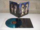 PINK FLOYD THE DIVISION BELL LP rare blue marble vinyl US re + insert in g/fold