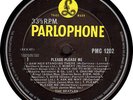 THE BEATLES PLEASE PLEASE ME UK MONO 'DECCA' CONTRACT PRESS. SMALL 'MONO' SLEEVE