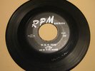 PAT Cupp & The Flying Saucers EXCELLENT Rockabilly RPM 45-451 Rarity
