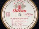 RARE DEUTSCHE BEATLES SECOND ALBUM ZTOX EXPORT LP 1964  German Odeon