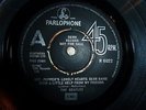Beatles – Sgt Pepper/With A Little Help/A Day in the Life PROMO 7” single p/s UK