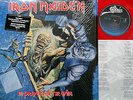 IRON MAIDEN - No Prayer for the Dying LP  1.US PRESS 1990 ltd. RED VINYL mint- 