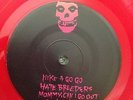 Misfits Walk Among Us Red Vinyl Rare Danzig Samhain Horror Punk Metal