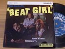 John Barry & Adam Faith-Beat Girl E.P Columbia Records EXCELLENT CONDITION RARE