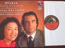 DVORAK VIOLIN CONC LP CHUNG HMV EL7498581 DIG NM (1989) MUTI GERMANY