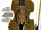 Columbia SAX-5285 Ed.1 S/C BACH VIVALDI Violin Concertos MILSTEIN NM Low SHIP WW