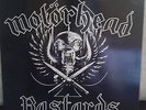 Motorhead - Bastards lp 1993  ITEM 1000 ONLY FIRST EDITION NWBHM