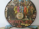 BEATLES Sgt. Peppers LP 1st Press Picture Disc 1978 PHO 7027 EMI Rare