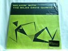 Relaxin With MILES DAVIS John Coltrane Red Garland 200 gram SEALED MONO LP
