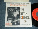 STYLE COUNCIL Japan 1988 Promo Only 7