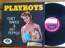 RARE CHET BAKER/ART PEPPER PLAYBOYS UK VOGUE ORG.
