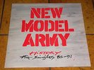 NEW MODEL ARMY - HISTORY (THE SINGLES 85-91) - 2 LP in EX