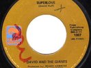 Hear ORIG' DAVID & GIANTS - SUPERLOVE CRAZY HORSE - Northern Soul