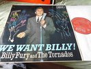 BILLY FURY and THE TORNADOS WE WANT BILLY ORIG DECCA LP nm