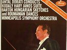 MERCURY Living Presence SR90132 KODALY & BARTOK - Dorati - TAS LIST- NM LP TOP