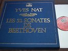 Yves Nat Beethoven 32 Piano Sonatas French Voix de son Maitre Stereo 11LP NM