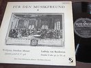 Stross Quartet Riebensahm Mozart Beethoven Ed1 Elite Special NM