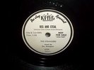 THE STRANGERS   Doo Wop   KING DEE JAY SPECIAL #4709 Beg and Steal-Blue Flowers
