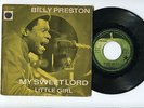 BILLY PRESTON BEATLES APPLE FRANCE MY SWEET LORD
