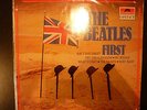 THE BEATLES MADE IN FRANCE TRES RARE AVEC SA POCHETTE POLYDOR BEATLES FIRST 