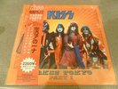 Kiss LP Takes Tokyo PT 1 red Vinyl Japan & Obi numbered 100 copies mint 4 pics