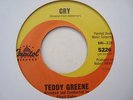 TEDDY GREENE   CRY - NORTHERN SOUL