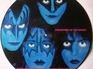 KISS - CREATURES OF THE NIGHT - RARE LIMITED EDITION PICTURE PIC DISC VINYL LP