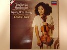 KYUNG-WHA CHUNG & CHARLES DUTOIT - TCHAIKOVSKY - Decca SXDL 7558 UK-1982 ORIG