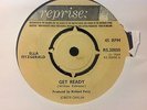 Ella Fitzgerald get ready