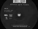 Blumfeld - Status Quo Vadis Tausend Tränen Tief DJ KOZE LOVERBOY REMIX ULTRA RAR