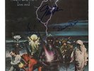 BLACK SABBATH LIVE EVIL - SIGNED BY BAND - VINYL LP (SLEEVE ONLY) 100% ORIGINAL