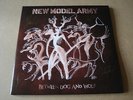 NEW MODEL ARMY--BETWEEN DOG AND WOLF LP