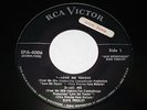 Elvis Presley-Love Me Tender 7'' ep Very Rare RCA VICTOR 45rpm NO DOG ON LABEL
