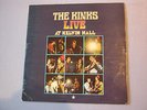 KINKS Live At Kelvin Hall 1967 MONO 1st Press. 1967