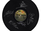 IRON MAIDEN PIECE OF MIND SIGNED BY BAND VINYL LP (RECORD ONLY) 100% ORIGINAL
