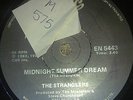 THE STRANGLERS ,  SOUTH AFRICA PRESSING , D.J. PROMO , MIDNIGHT SUMMER