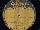 Edison Diamond Disc LP #10005 - Sodero's Band, Edna White, Rudy Wiedoeft, more