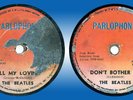 RARE Philippines THE BEATLES 78 rpm All My Loving