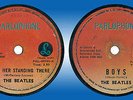 Philippines THE BEATLES 78 rpm I Saw Her Standing There Record