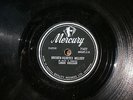 rare August 1959 Canada 78 rpm Mercury 71477 SARAH VAUGHAN Broken Hearted Melody