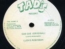 Lloyd Robinson - Cus Cus (Original) UK orig 10