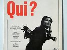 CLAUDE BOLLING 45 QUI? FRENCH OST MOD PSYCH FUZZ GROOVE LISTEN
