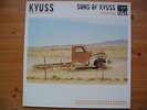 KYUSS - SONS OF KYUSS - LIMITED NUMBERED CLEAR VINYL ALBUM - MINT
