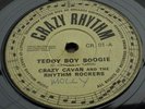 CRAZY CAVAN - Teddy Boy Boogie on Crazy Rhythm - 1973