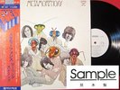 ROLLING STONES METAMORPHOSIS JAPAN 1st ISSUE PROMO WL LP OBI MINT NR