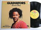GLADIATORS Serious Thing NIGHTHAWK LP roots reggae CLINTON FEARON VG+
