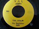 Surf R&B 45 THE GAYTONES nona / the sham VAL listen RARE chicago