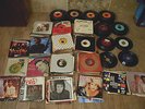 Huge Mixed Over 425  Vinyl 45's  Rock, Soul, Funk, Blues, Country & More