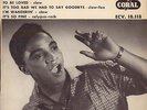JACKIE WILSON • TO BE LOVED • 1958 FRENCH EP CORAL VOGUE 18118